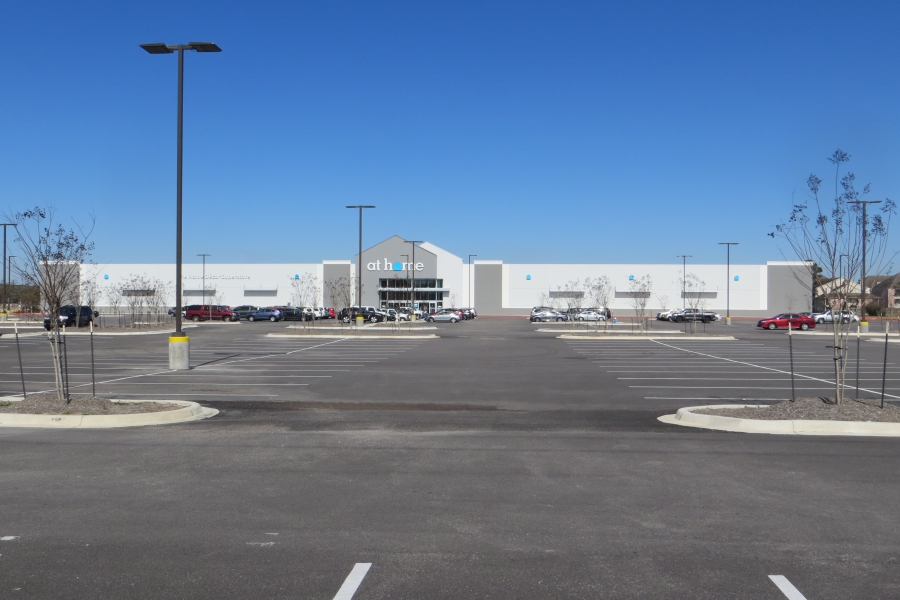 At Home Retail Bldg. I10 near Fry Rd. Giammalva Properties, Inc.